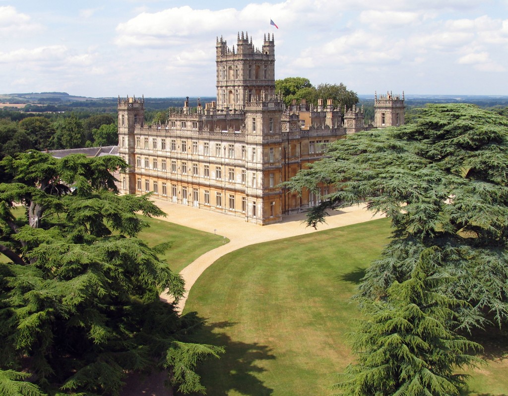 tezturas downton abbey castle