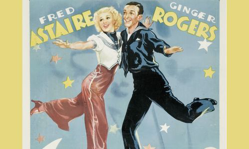 Ginger rogers-fred astaire