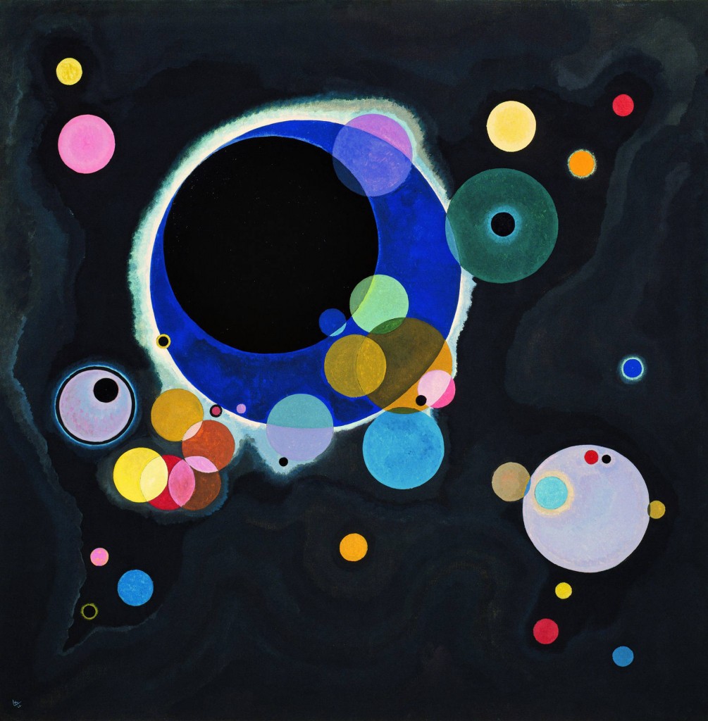 kandinsky-several-circles