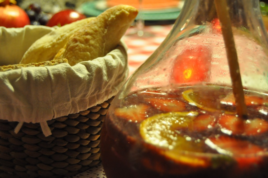 sangria de lambrusco