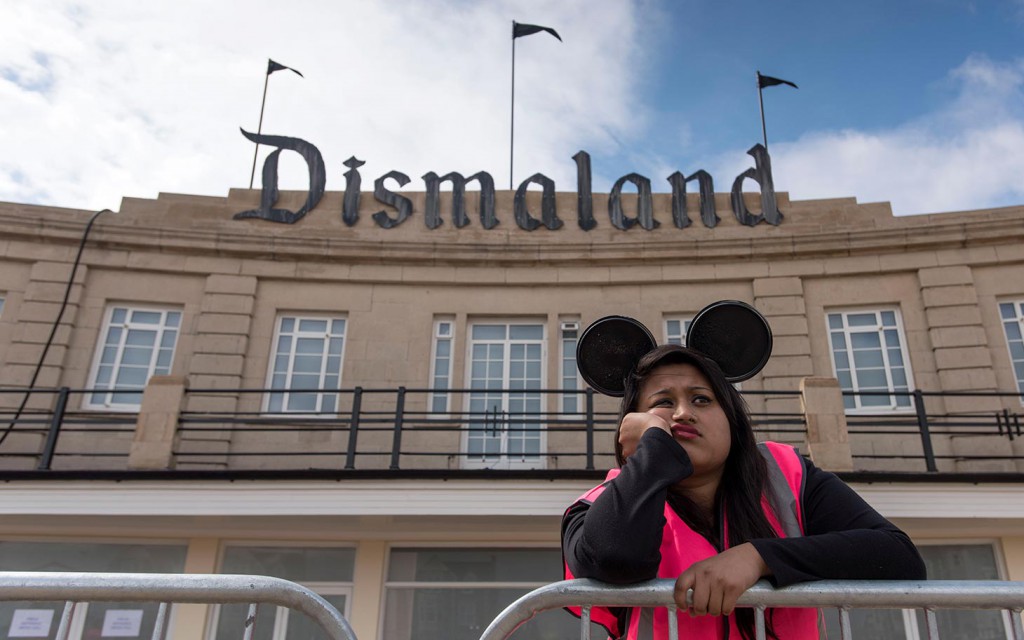 Banksy dismaland