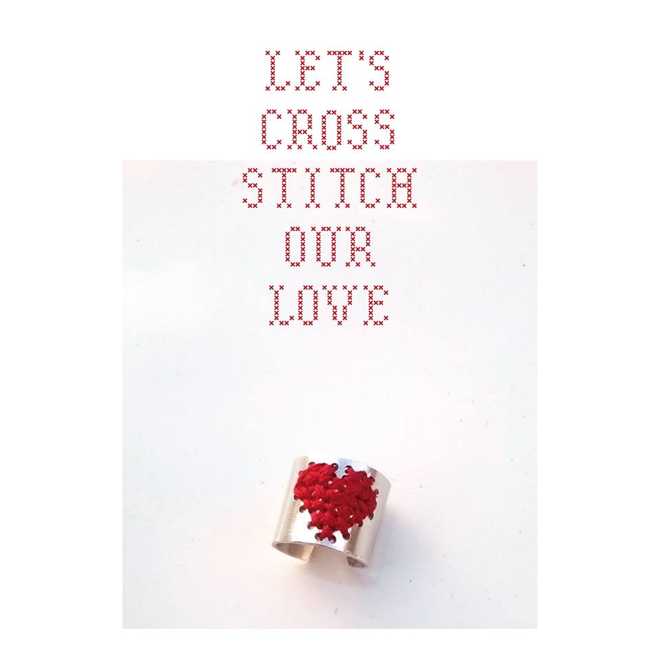 lets_cross_stitch_our_love_Diana Coelho Acessórios | Accessories